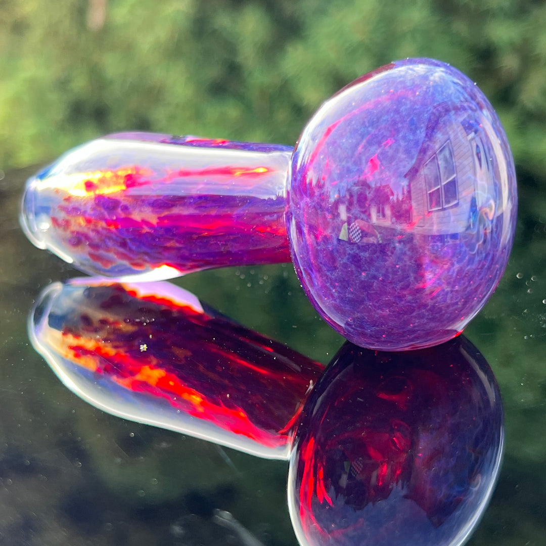 Purple Plasma Pipe Glass Pipe Tako Glass   