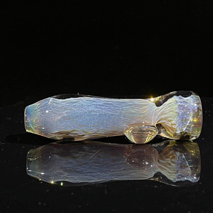 Purple Nebula Chillum Glass Pipe Tako Glass   