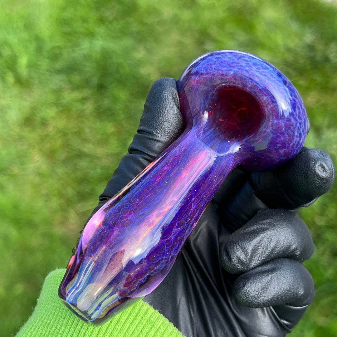 Purple Plasma Pipe Glass Pipe Tako Glass   