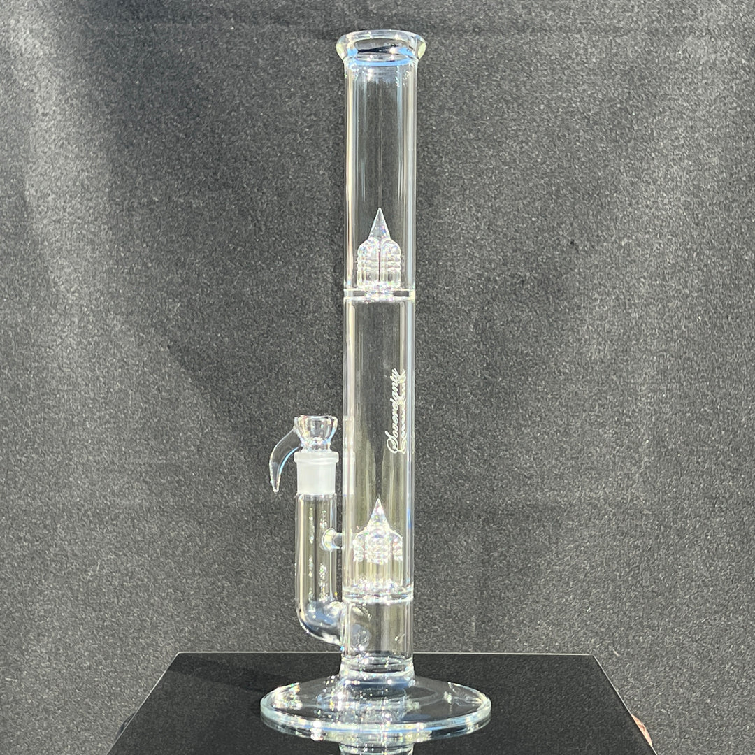 Sovereignty Glass 44x4 Inv4 Clear Glass Pipe Sovereignty Glass