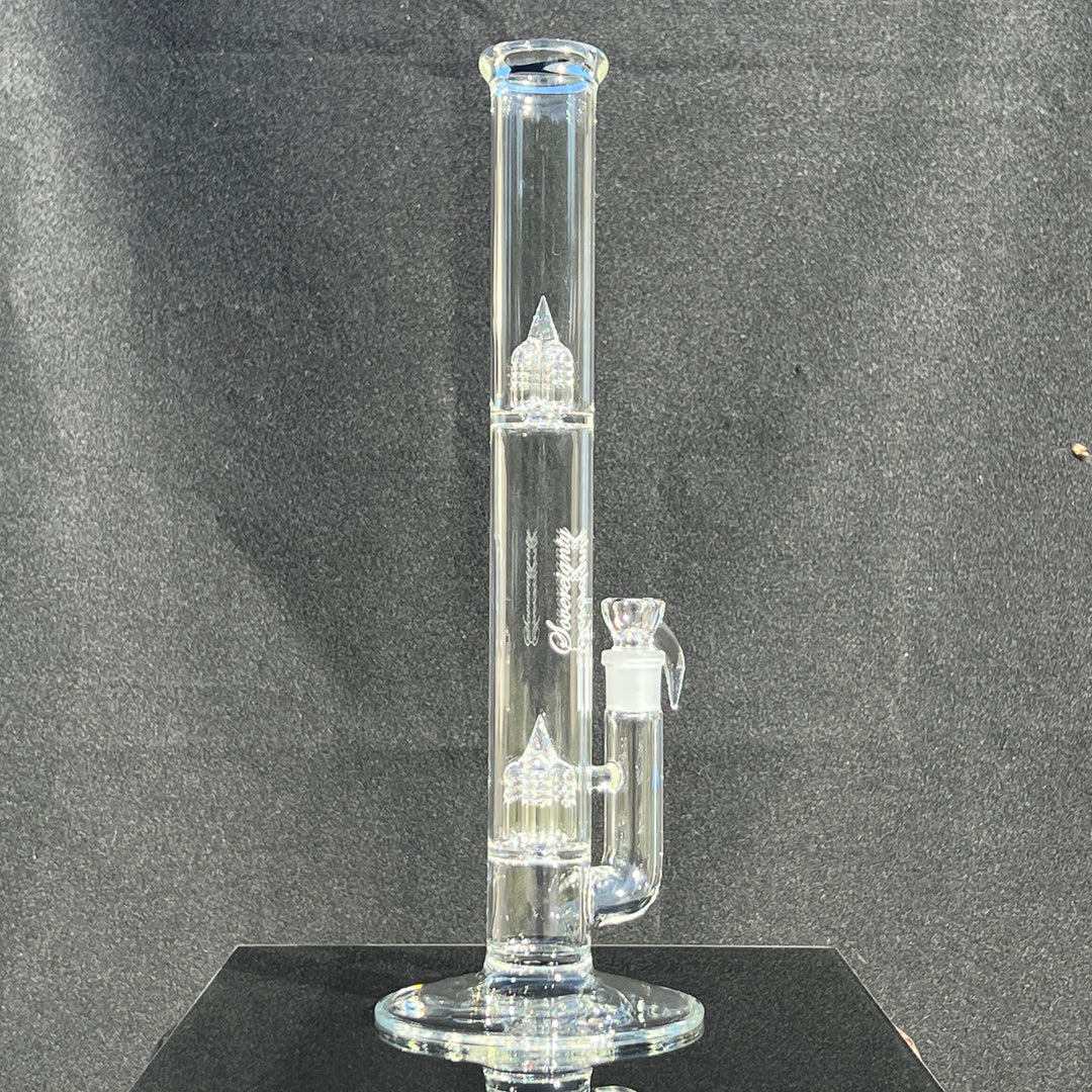 Sovereignty Glass 44x4 Inv4 Clear Glass Pipe Sovereignty Glass