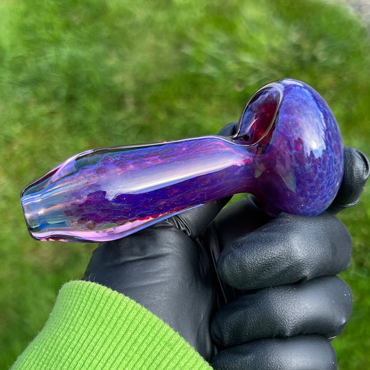 Purple Plasma Pipe Glass Pipe Tako Glass   