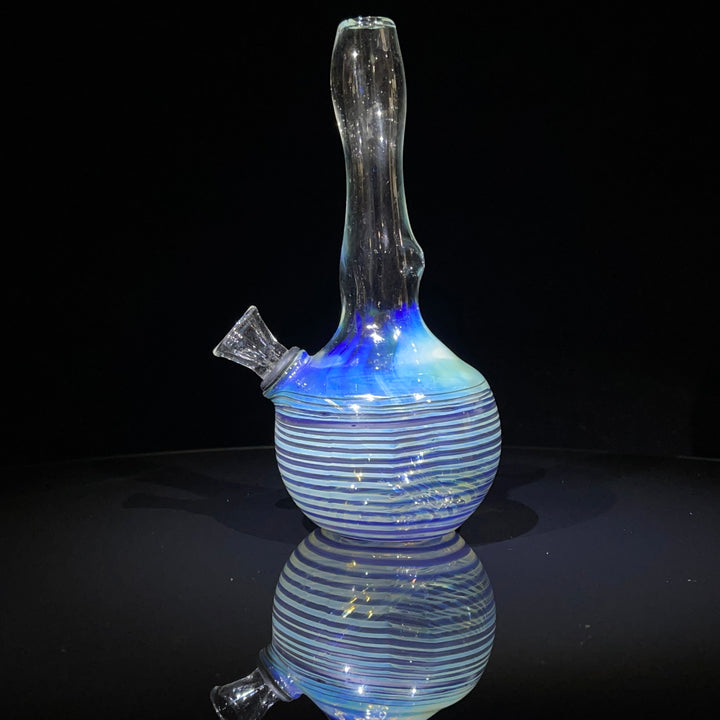 5" Fumed Color Rake Mini Bong Glass Pipe Mary Jane's Glass