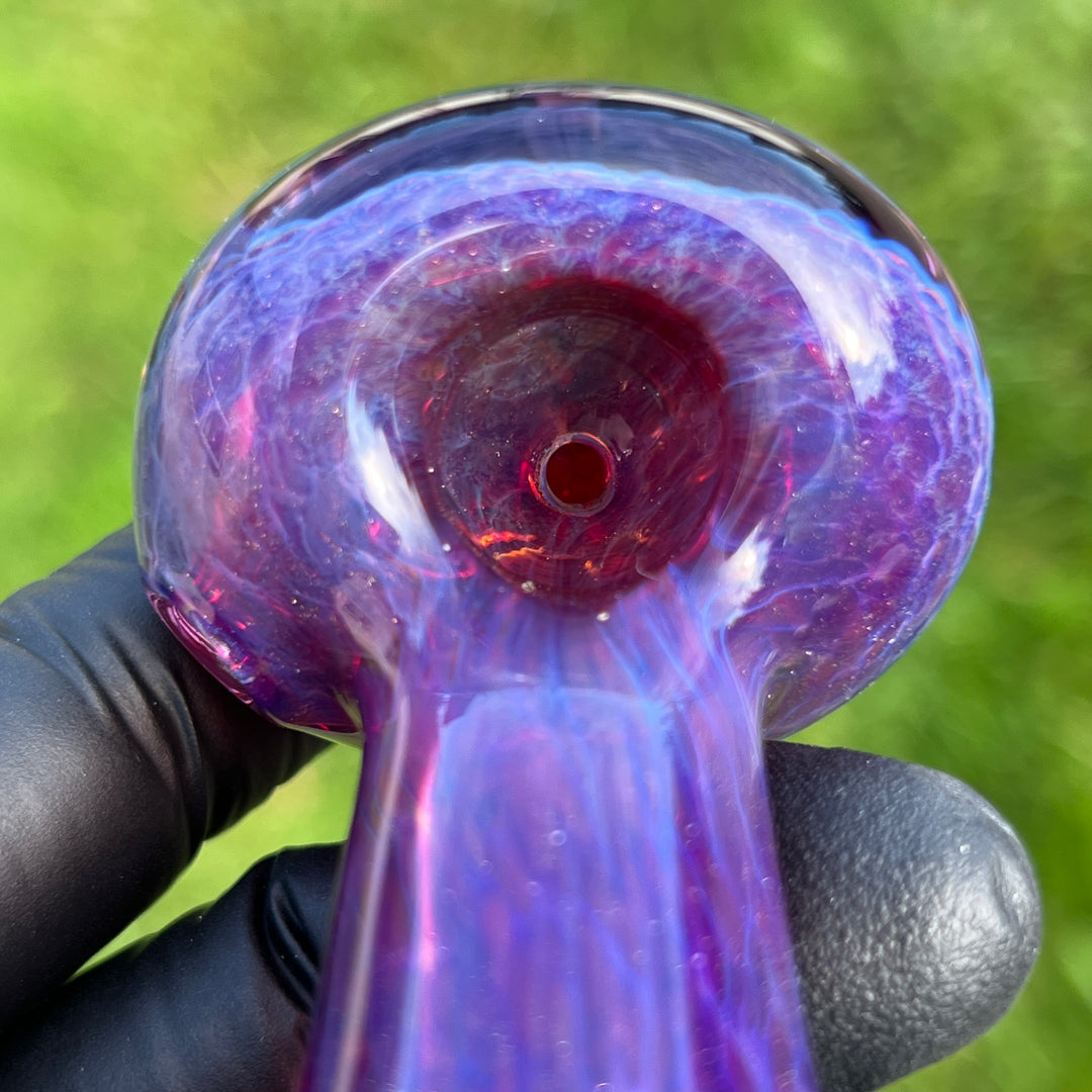 Purple Plasma Pipe Glass Pipe Tako Glass   