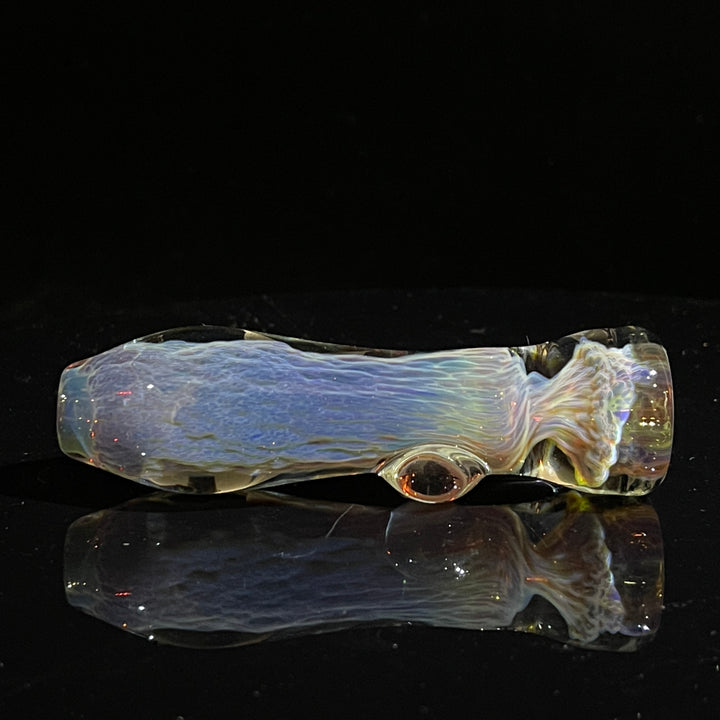 Purple Nebula Chillum Glass Pipe Tako Glass   