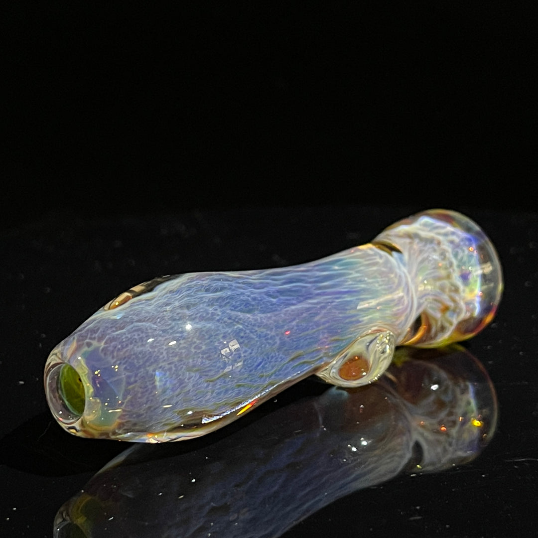 Purple Nebula Chillum Glass Pipe Tako Glass   