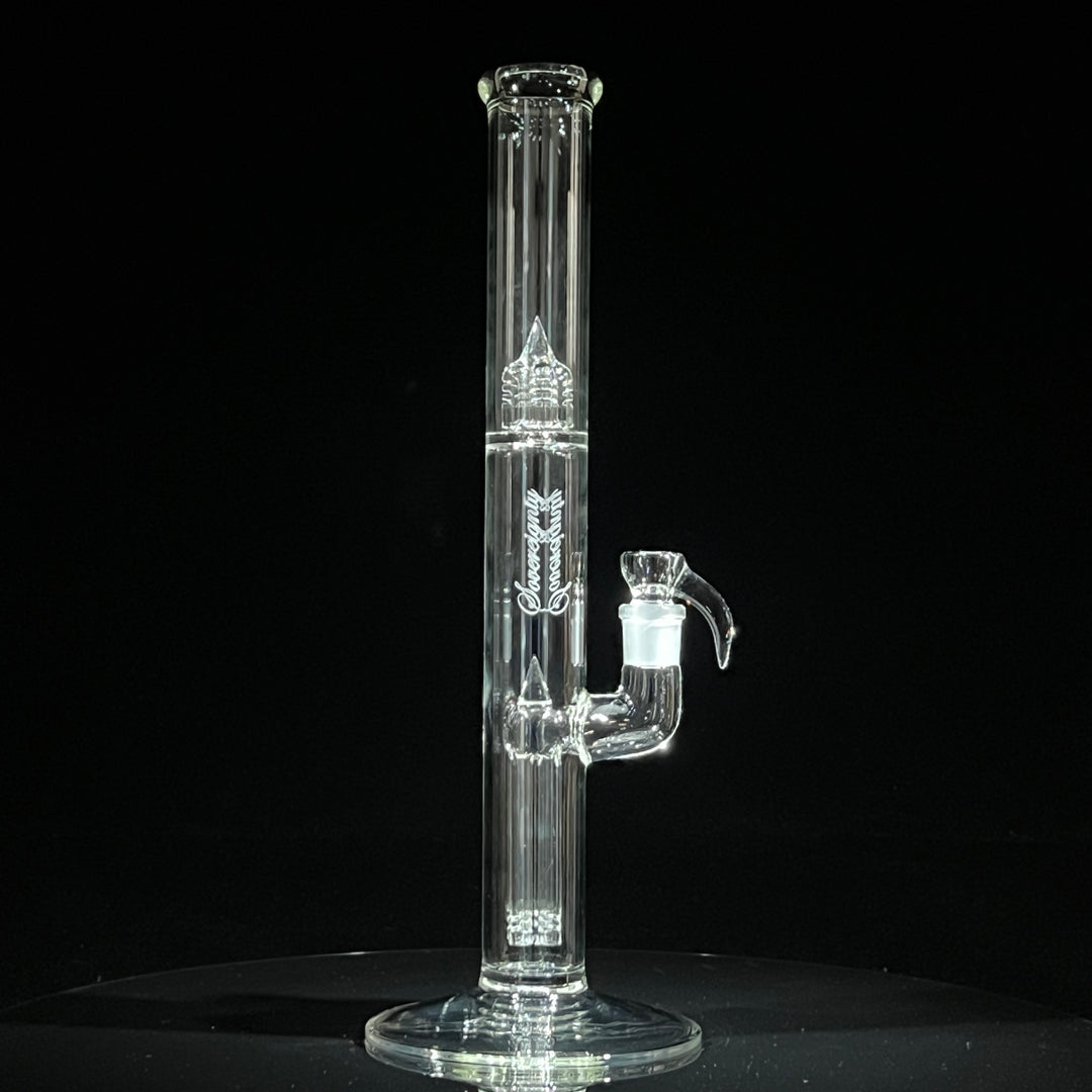 Sovereignty Glass 44x4 Fixed 4 Clear Glass Pipe Sovereignty Glass