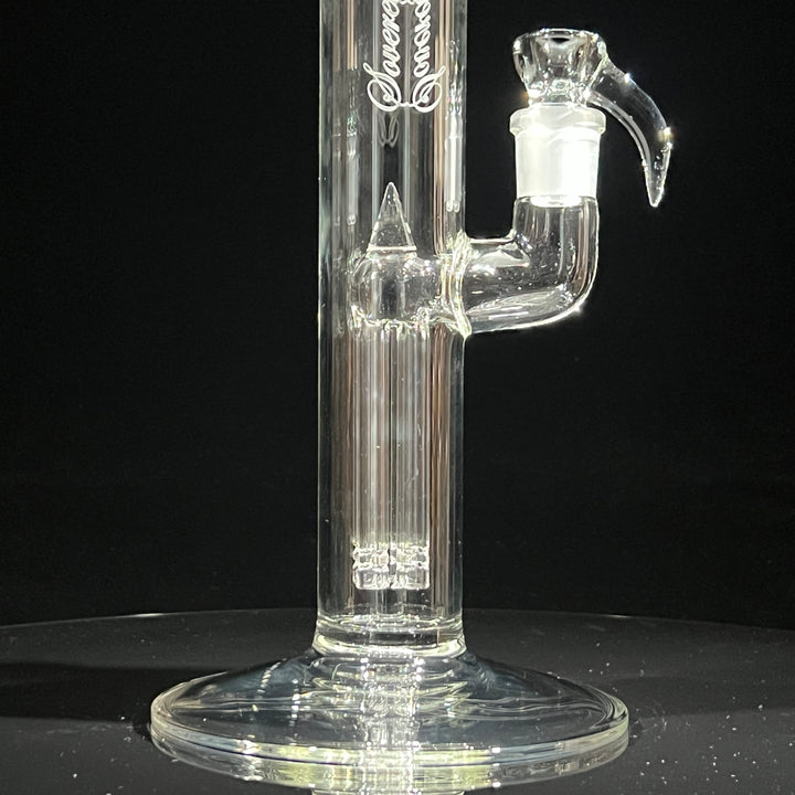 Sovereignty Glass 44x4 Fixed 4 Clear Glass Pipe Sovereignty Glass