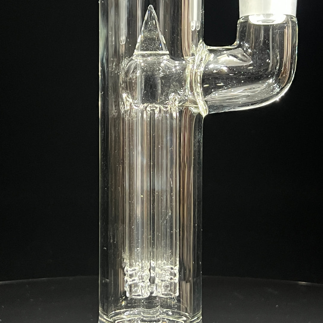 Sovereignty Glass 44x4 Fixed 4 Clear Glass Pipe Sovereignty Glass