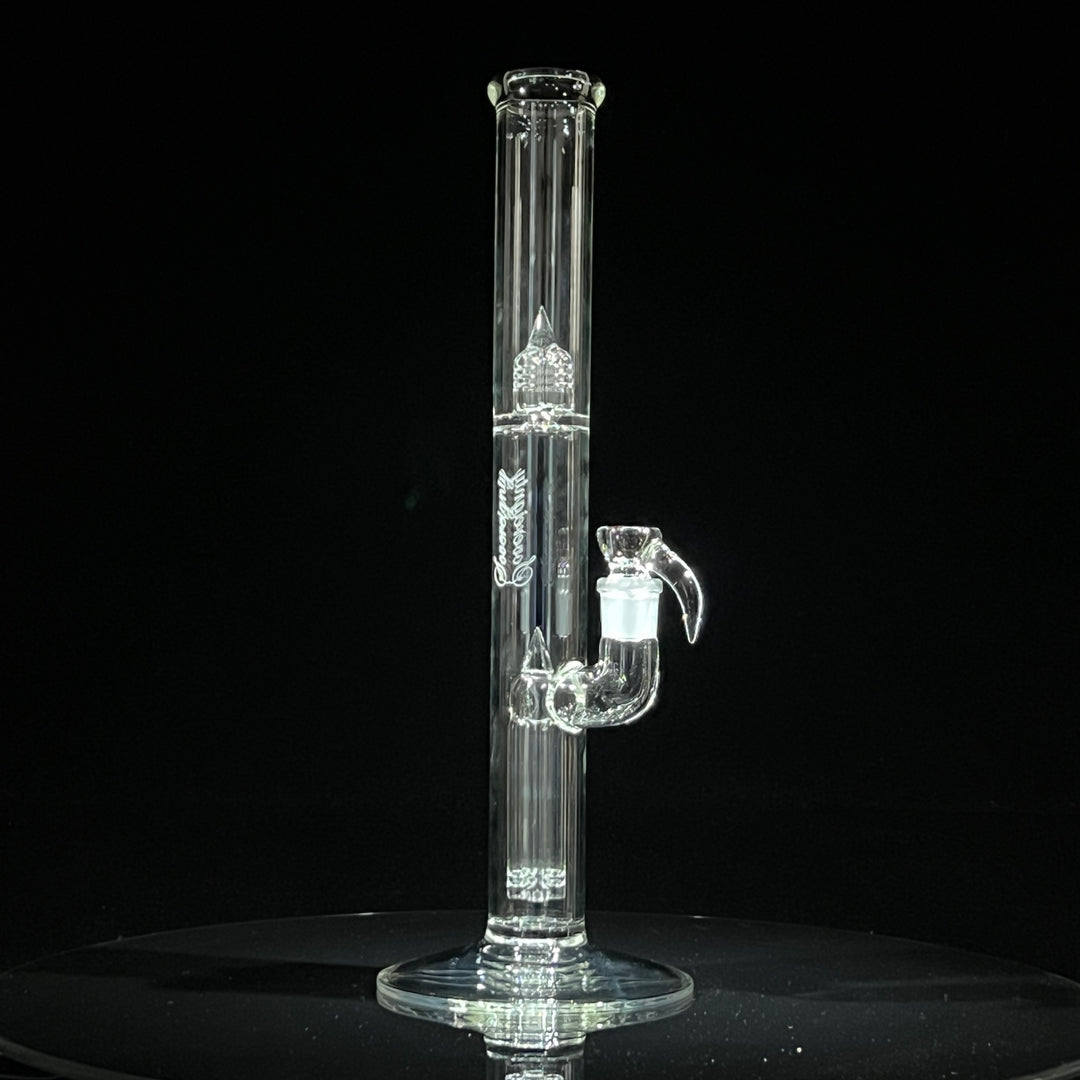 Sovereignty Glass 44x4 Fixed 4 Clear Glass Pipe Sovereignty Glass