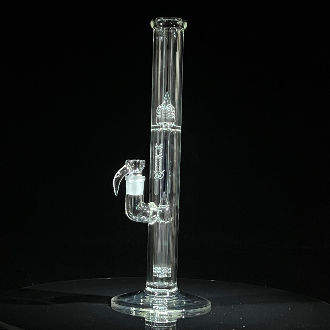 Sovereignty Glass 44x4 Fixed 4 Clear Glass Pipe Sovereignty Glass