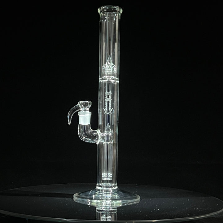 Sovereignty Glass 44x4 Fixed 4 Clear Glass Pipe Sovereignty Glass