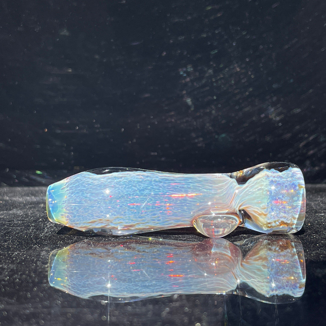 Purple Nebula Chillum Glass Pipe Tako Glass   