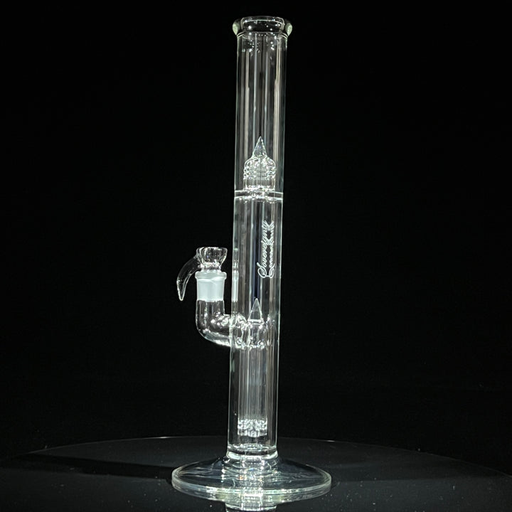 Sovereignty Glass 44x4 Fixed 4 Clear Glass Pipe Sovereignty Glass