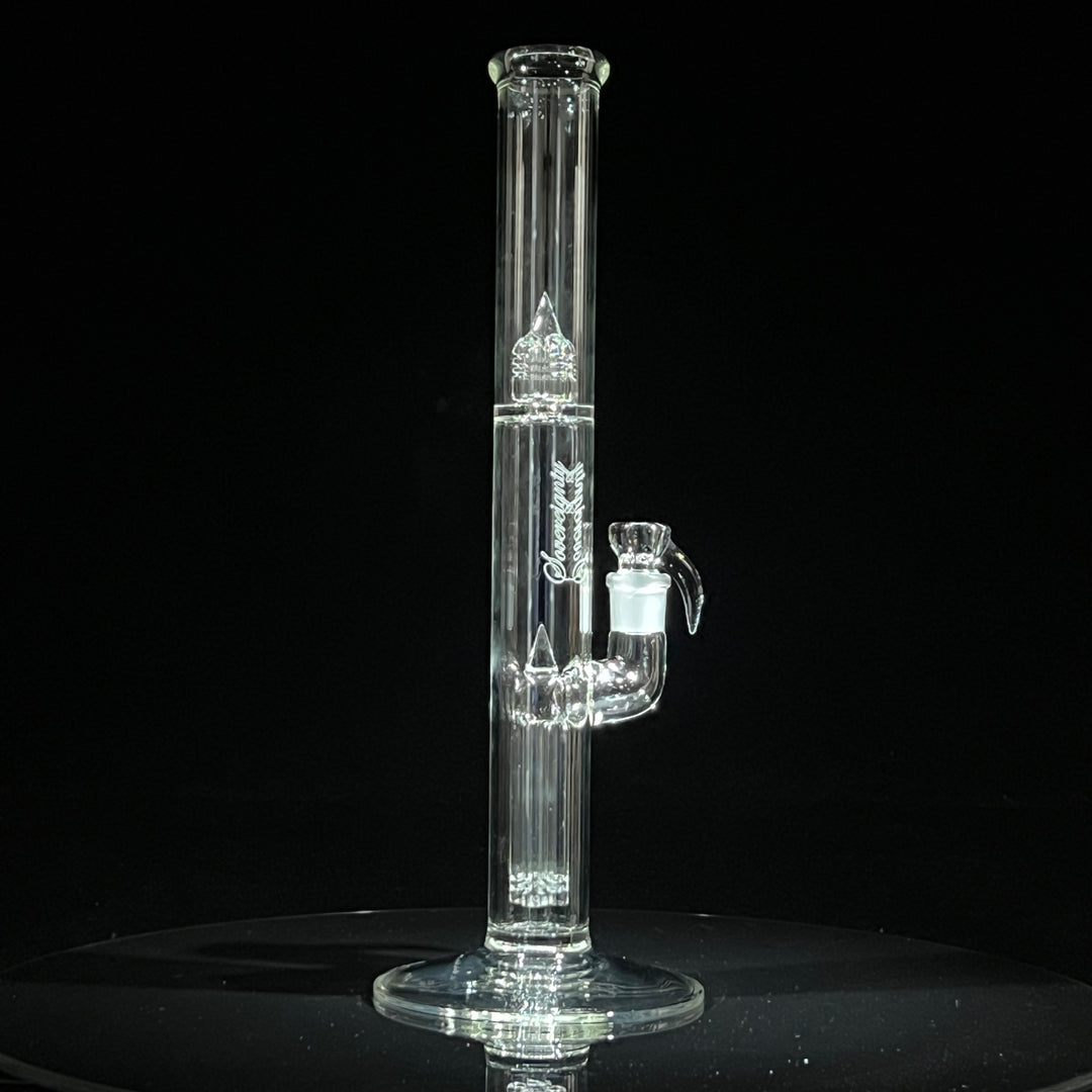 Sovereignty Glass 44x4 Fixed 4 Clear Glass Pipe Sovereignty Glass