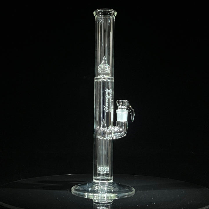 Sovereignty Glass 44x4 Fixed 4 Clear Glass Pipe Sovereignty Glass