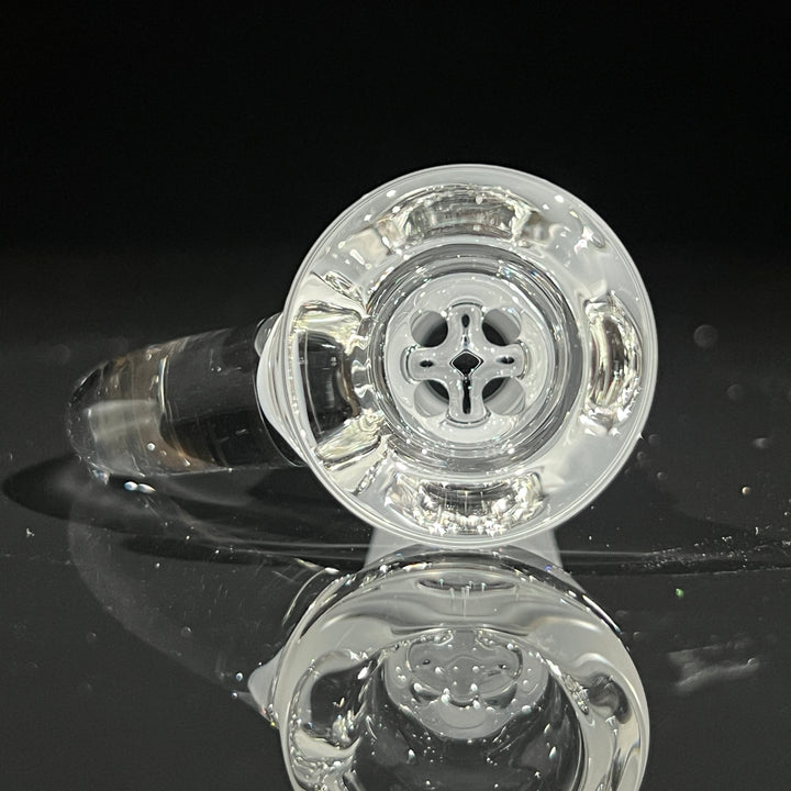 Sovereignty Glass 44x4 Fixed 4 Clear Glass Pipe Sovereignty Glass