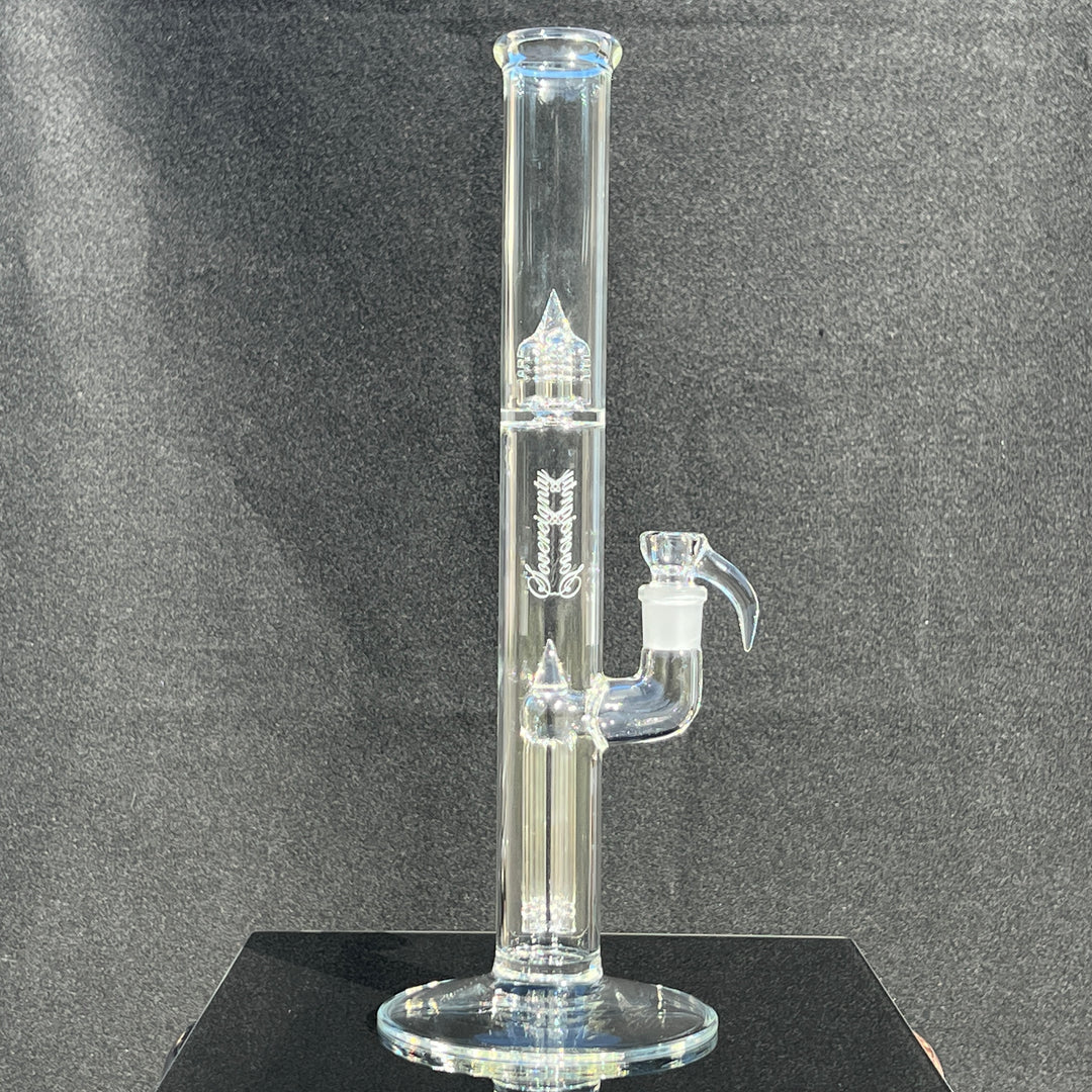 Sovereignty Glass 44x4 Fixed 4 Clear Glass Pipe Sovereignty Glass