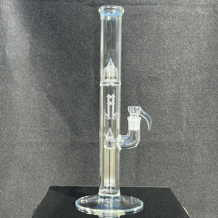 Sovereignty Glass 44x4 Fixed 4 Clear Glass Pipe Sovereignty Glass