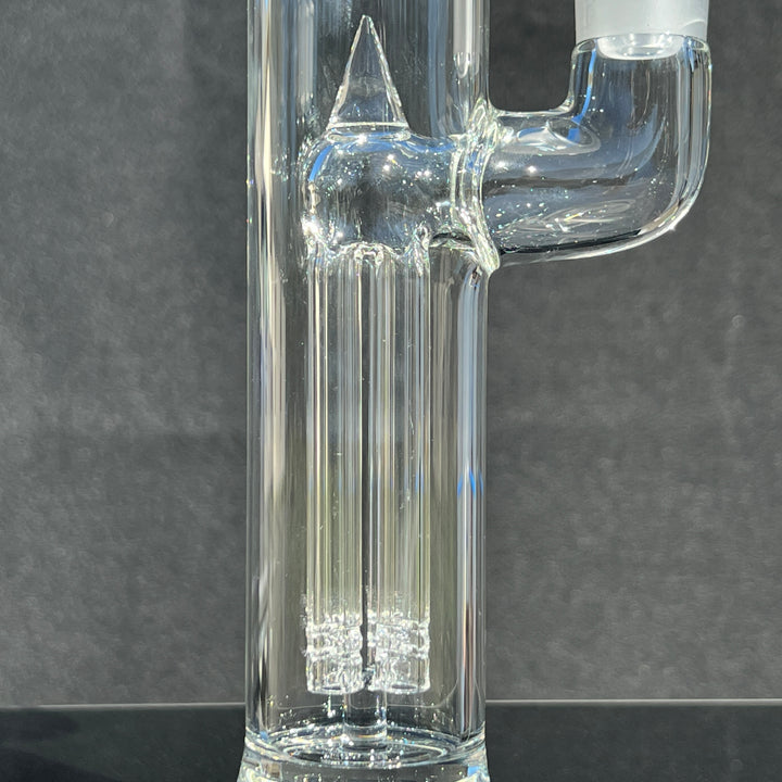 Sovereignty Glass 44x4 Fixed 4 Clear Glass Pipe Sovereignty Glass