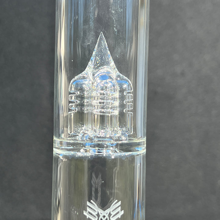 Sovereignty Glass 44x4 Fixed 4 Clear Glass Pipe Sovereignty Glass