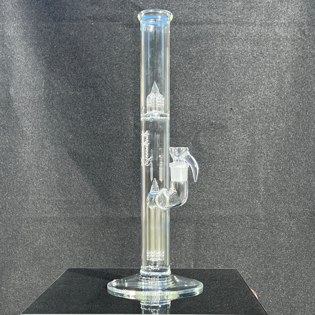 Sovereignty Glass 44x4 Fixed 4 Clear Glass Pipe Sovereignty Glass