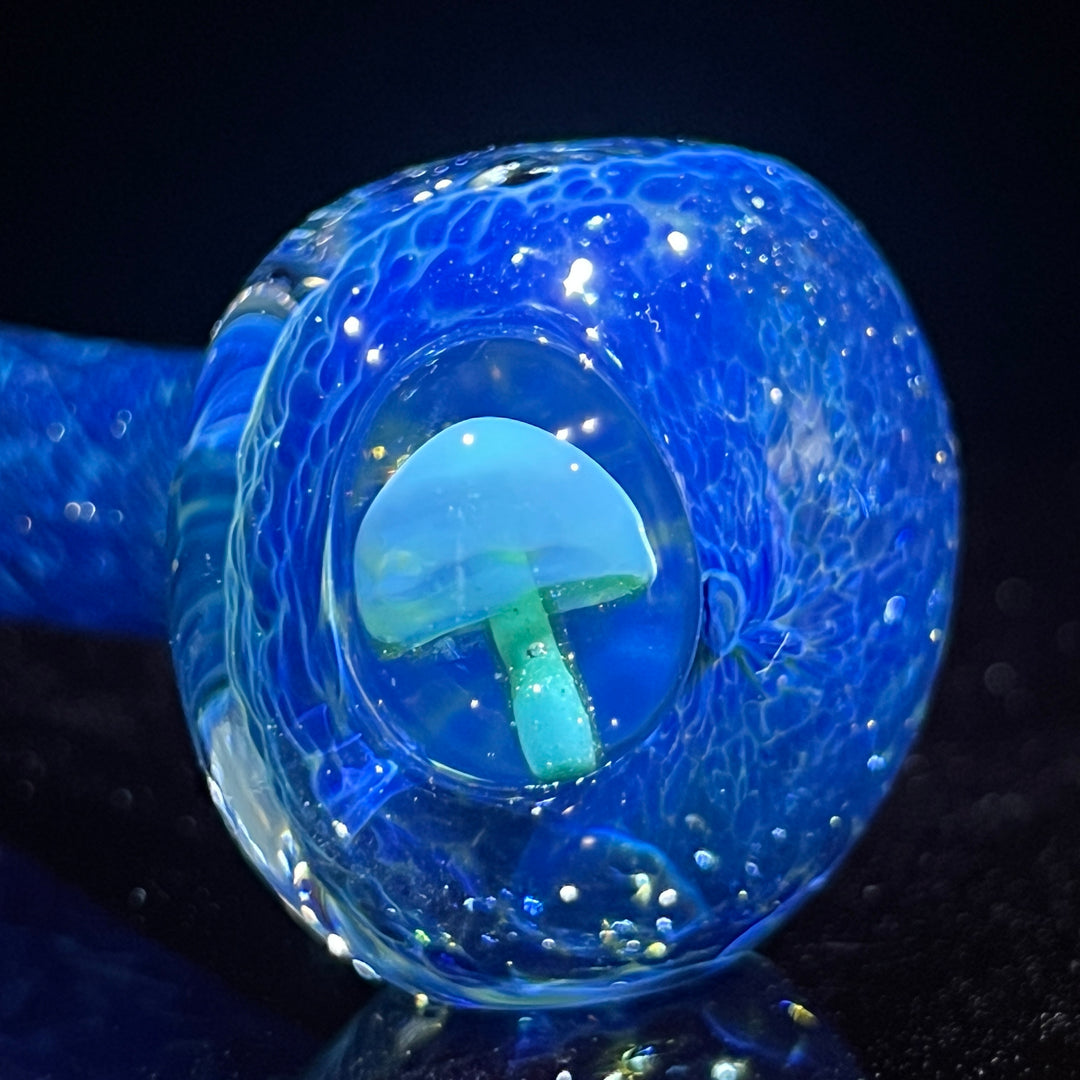 Mushroom Magic Pipe Glass Pipe Beezy Glass