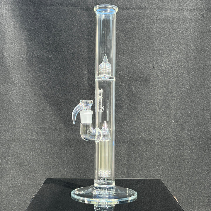 Sovereignty Glass 44x4 Fixed 4 Clear Glass Pipe Sovereignty Glass