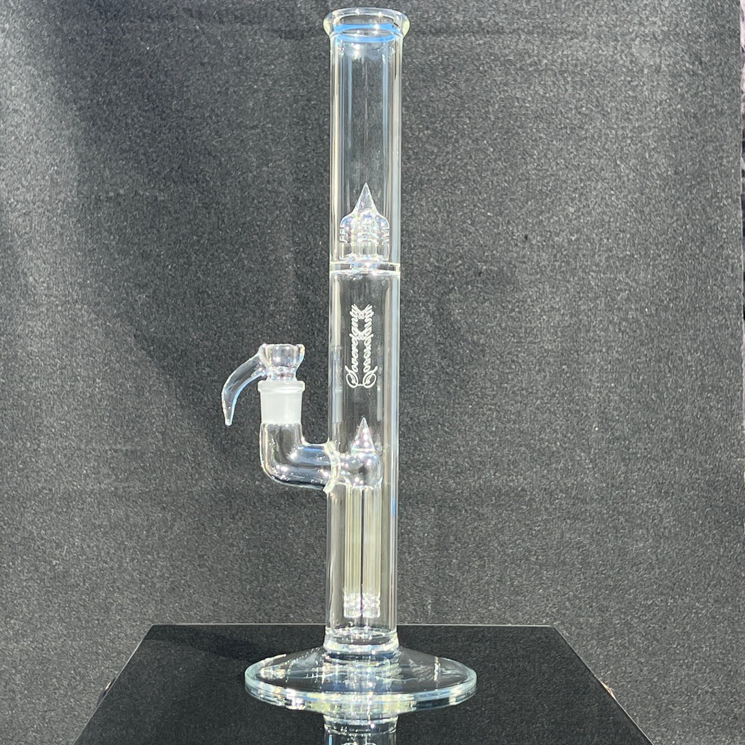 Sovereignty Glass 44x4 Fixed 4 Clear Glass Pipe Sovereignty Glass