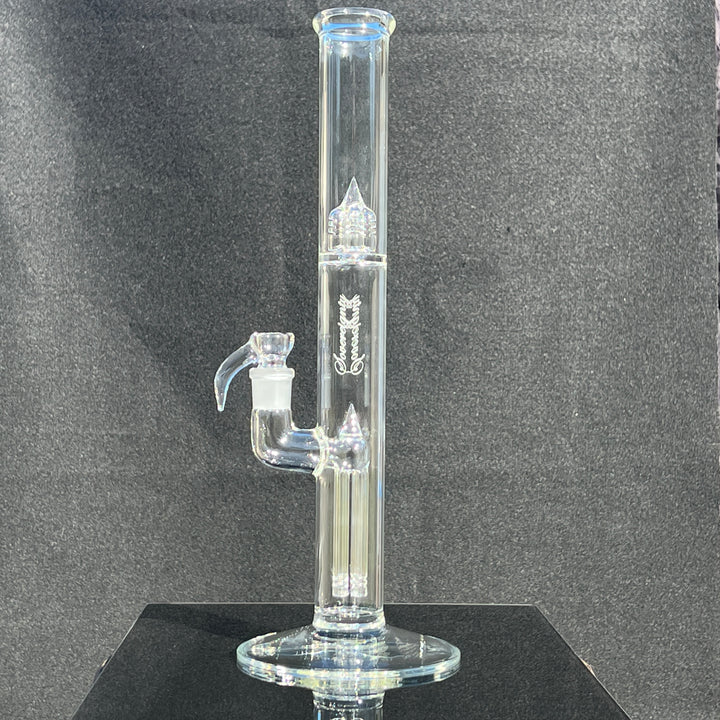 Sovereignty Glass 44x4 Fixed 4 Clear Glass Pipe Sovereignty Glass