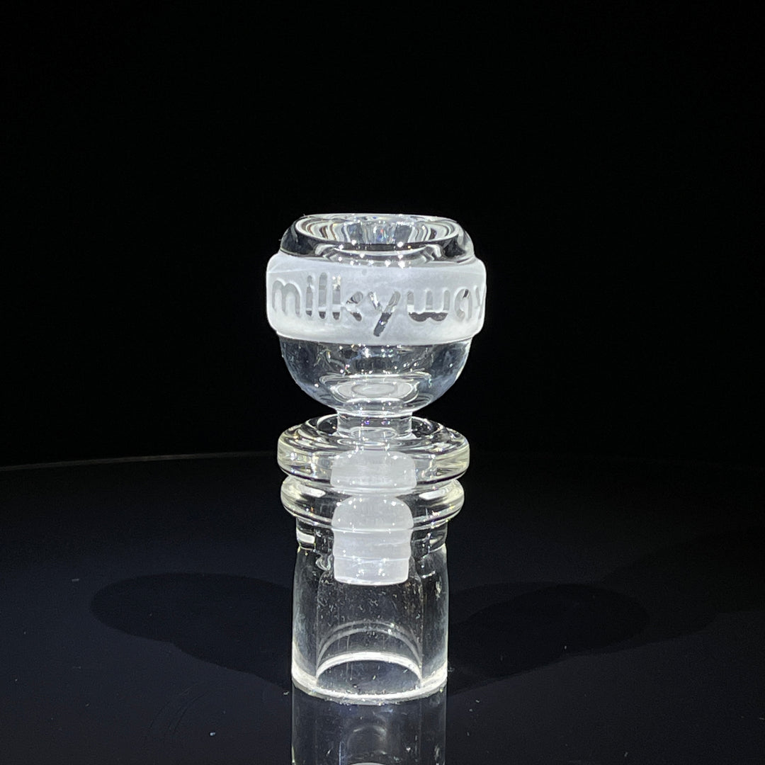 Milkyway Orbit 14mm Pull Slide Glass Pipe Milkyway