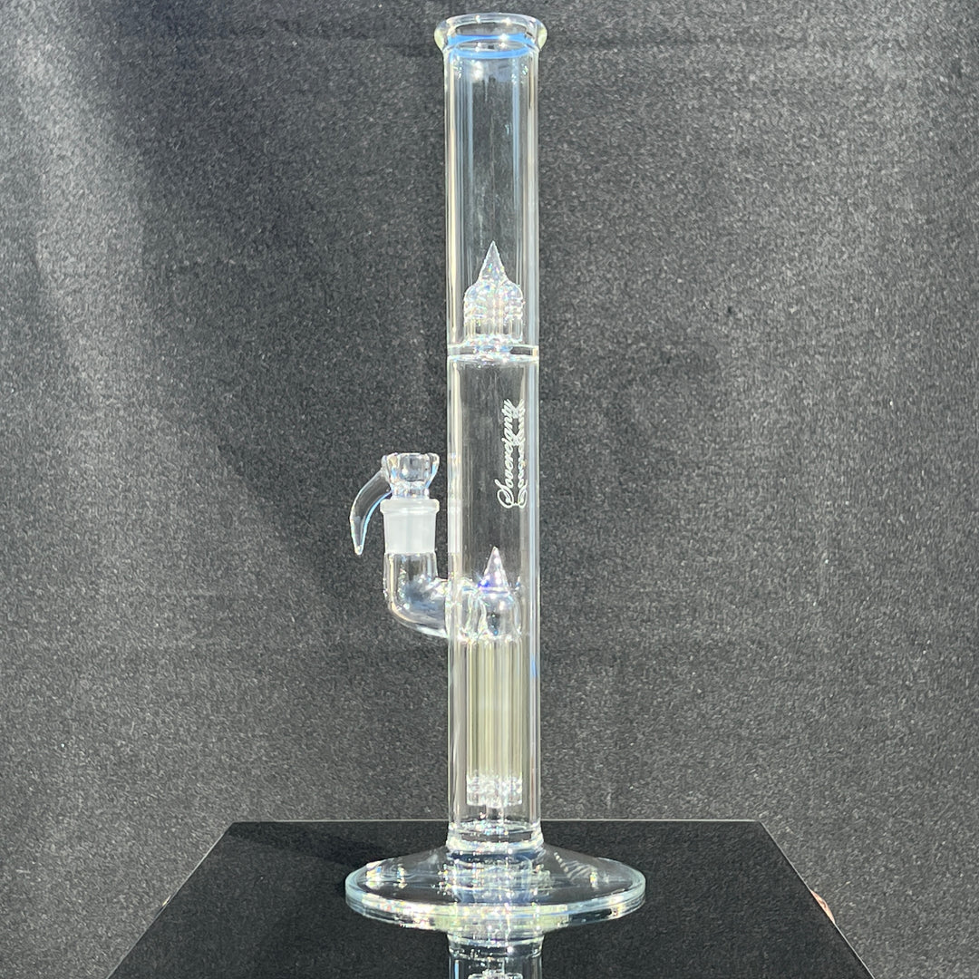 Sovereignty Glass 44x4 Fixed 4 Clear Glass Pipe Sovereignty Glass