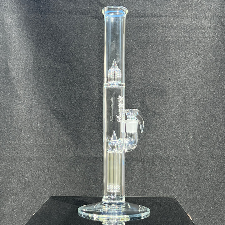 Sovereignty Glass 44x4 Fixed 4 Clear Glass Pipe Sovereignty Glass