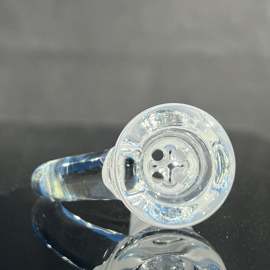 Sovereignty Glass 44x4 Fixed 4 Clear Glass Pipe Sovereignty Glass