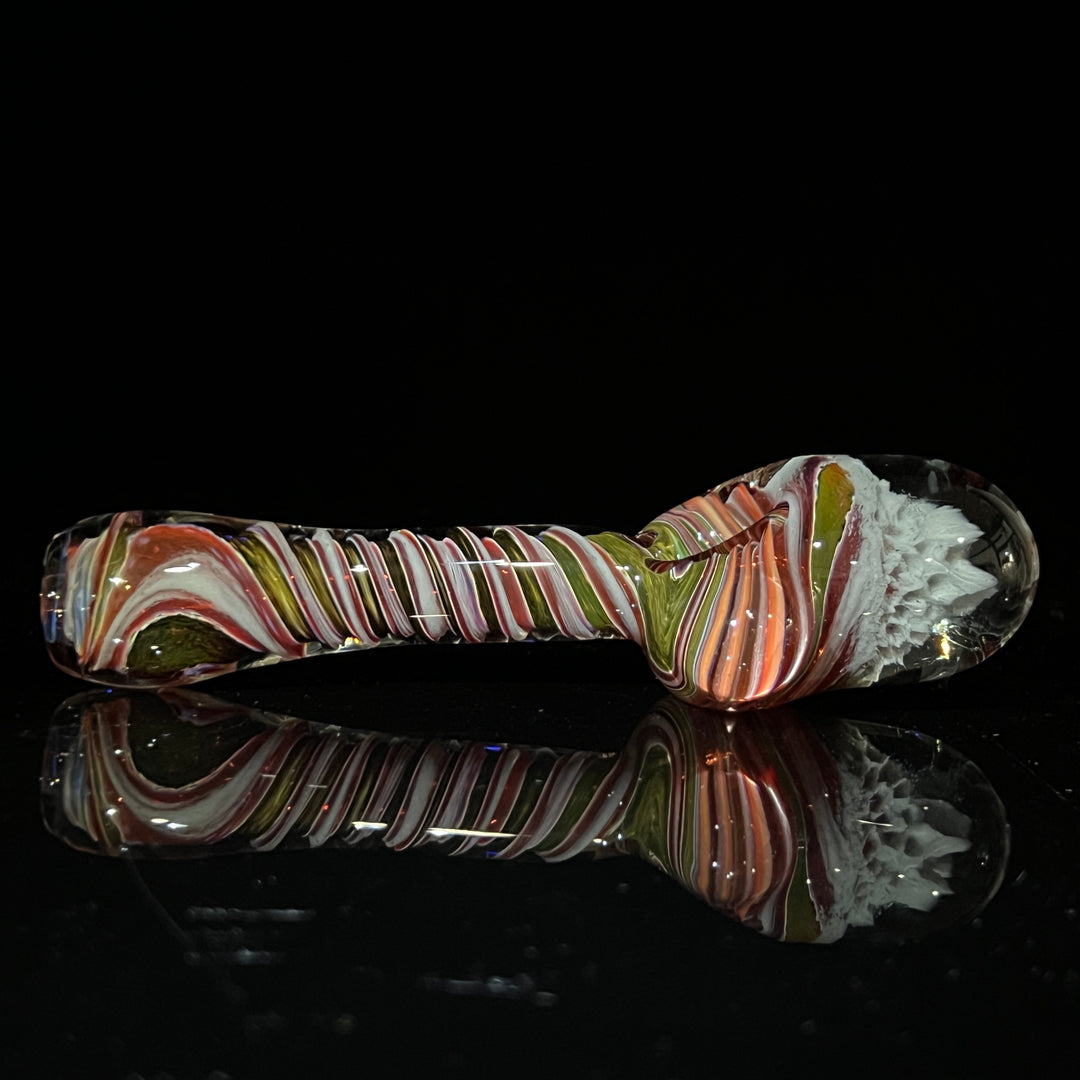 Mercury Alien Brain Honeycomb Glass Pipe Plug a Nug   