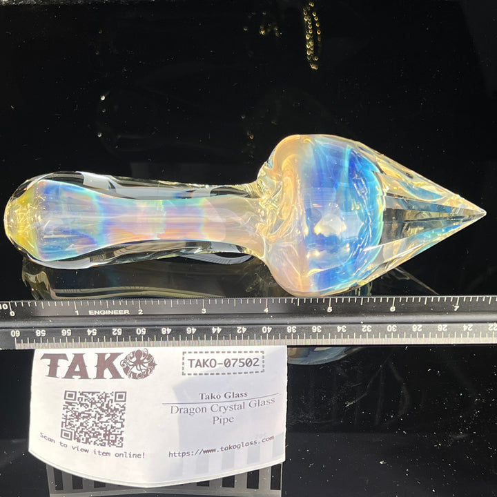 Dragon Crystal Glass Pipe Glass Pipe Tako Glass