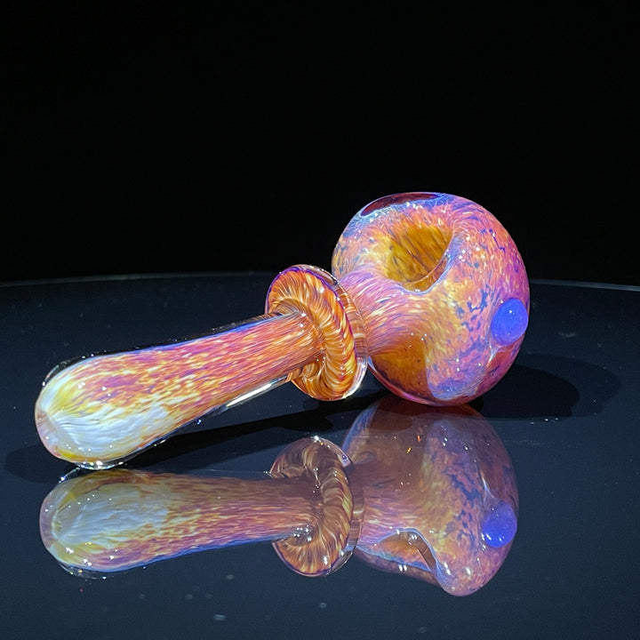 Thick Striking Purple Pipe + Ryot HeadCase Combo Glass Pipe Chuck Glass