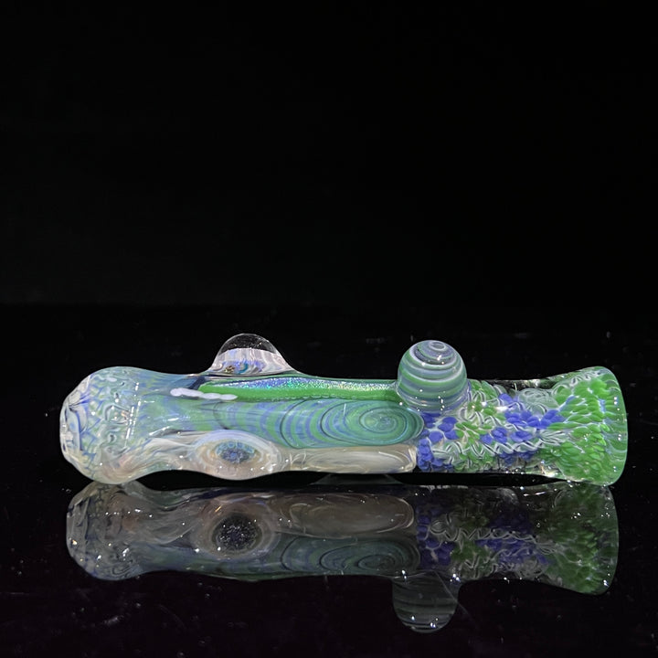 Glass Berry Cupcake Chillum Glass Pipe Glass Berry Cupcake   