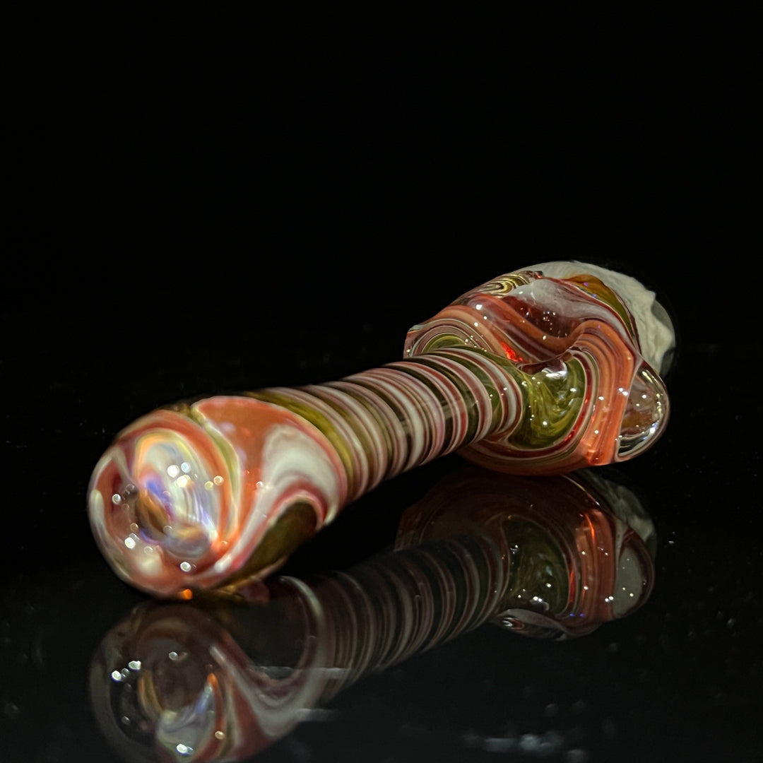 Mercury Alien Brain Honeycomb Glass Pipe Plug a Nug   