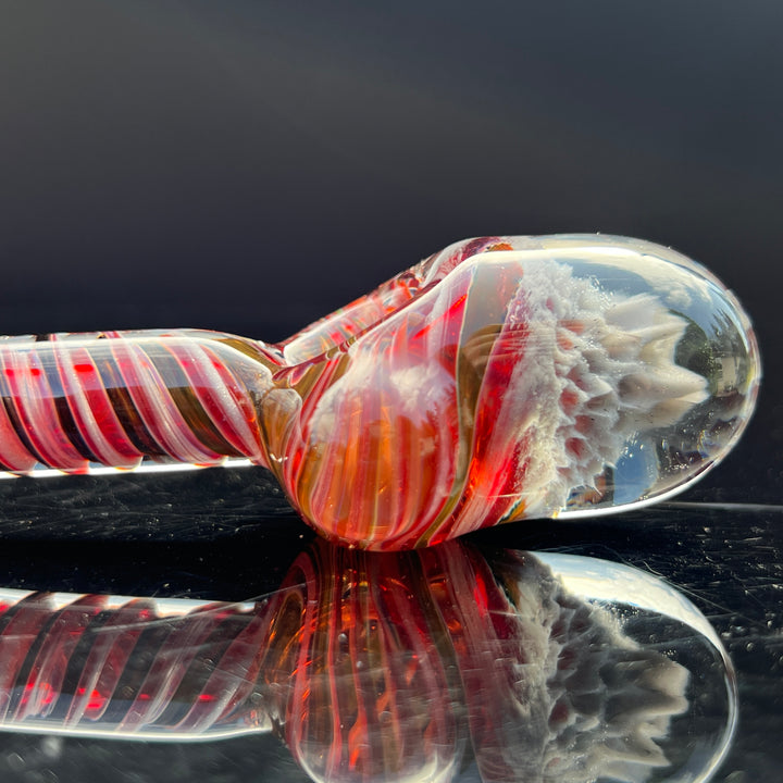 Mercury Alien Brain Honeycomb Glass Pipe Plug a Nug   