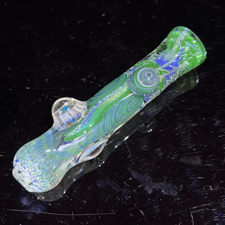 Glass Berry Cupcake Chillum Glass Pipe Glass Berry Cupcake   