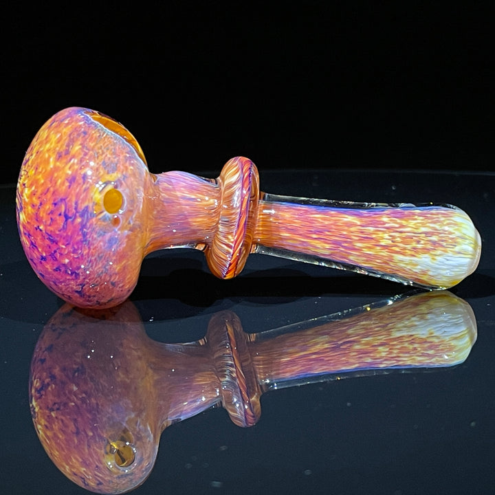 Thick Striking Purple Pipe + Ryot HeadCase Combo Glass Pipe Chuck Glass