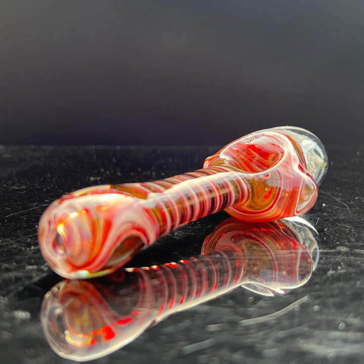 Mercury Alien Brain Honeycomb Glass Pipe Plug a Nug   