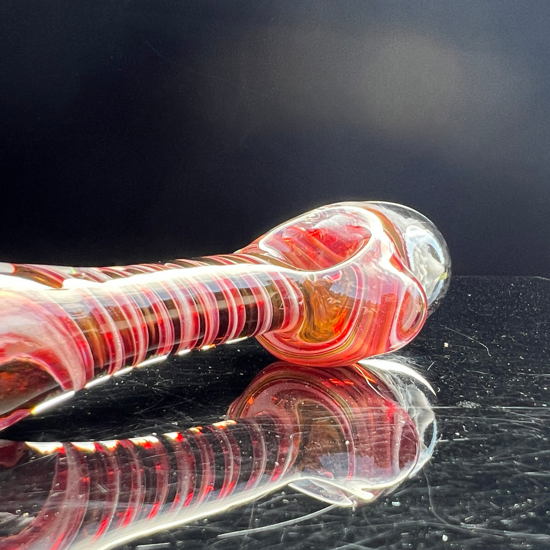 Mercury Alien Brain Honeycomb Glass Pipe Plug a Nug   