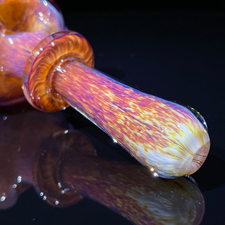 Thick Striking Purple Pipe + Ryot HeadCase Combo Glass Pipe Chuck Glass