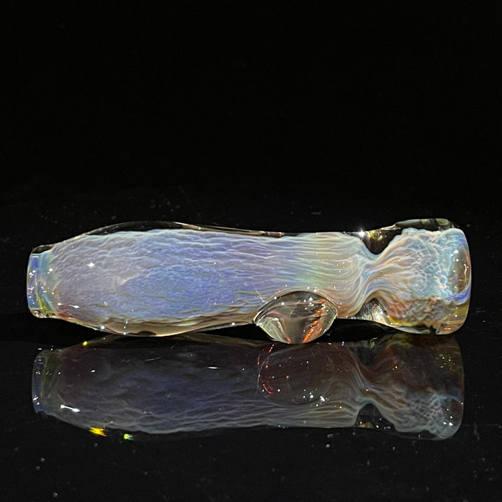 Purple Nebula Chillum Glass Pipe Tako Glass   