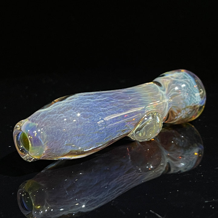 Purple Nebula Chillum Glass Pipe Tako Glass   