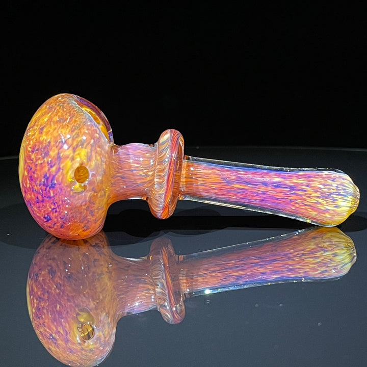 Thick Striking Purple Pipe + Ryot HeadCase Combo Glass Pipe Chuck Glass