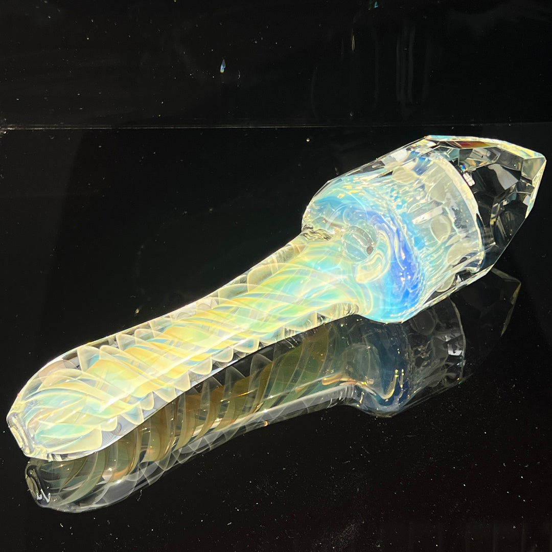 Magic Dragon Crystal Dagger Glass Pipe Tako Glass