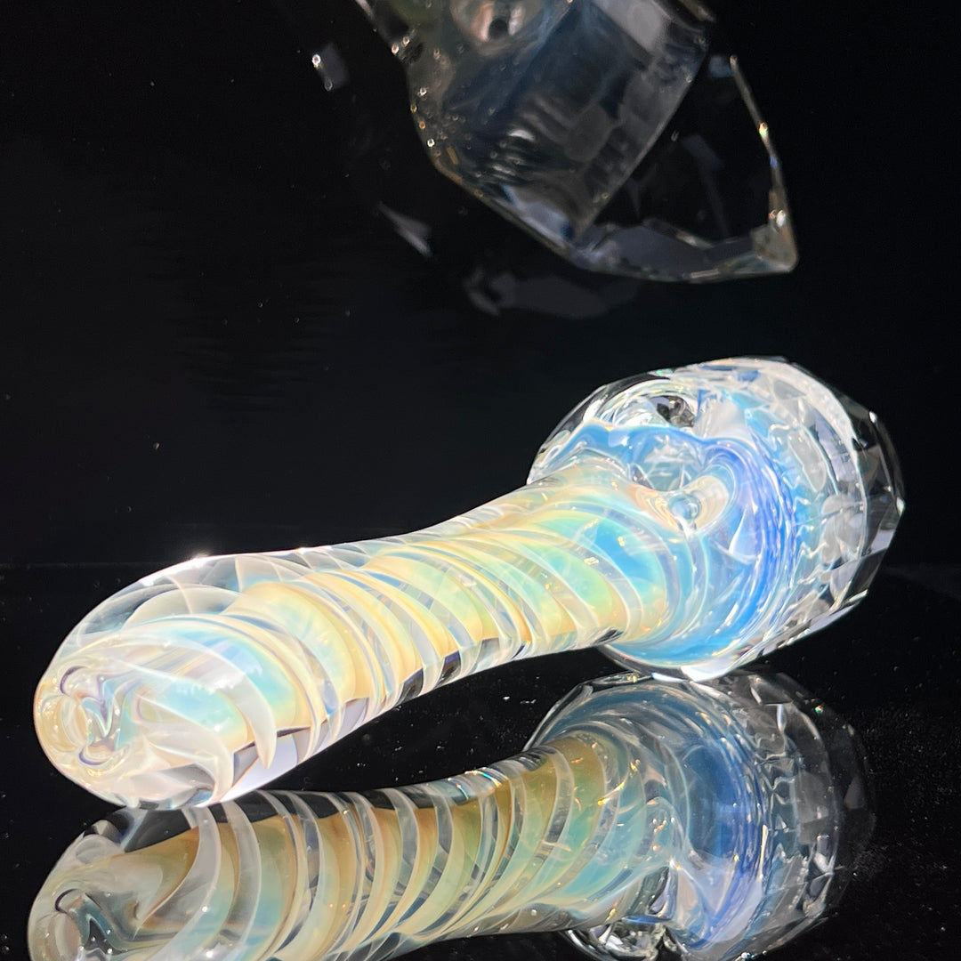 Magic Dragon Crystal Dagger Glass Pipe Tako Glass